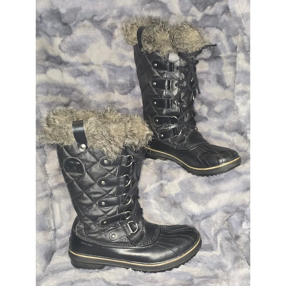 Sorel Tofino II'‎ Faux Fur Lined Waterproof Boot (Women) Size 8.5